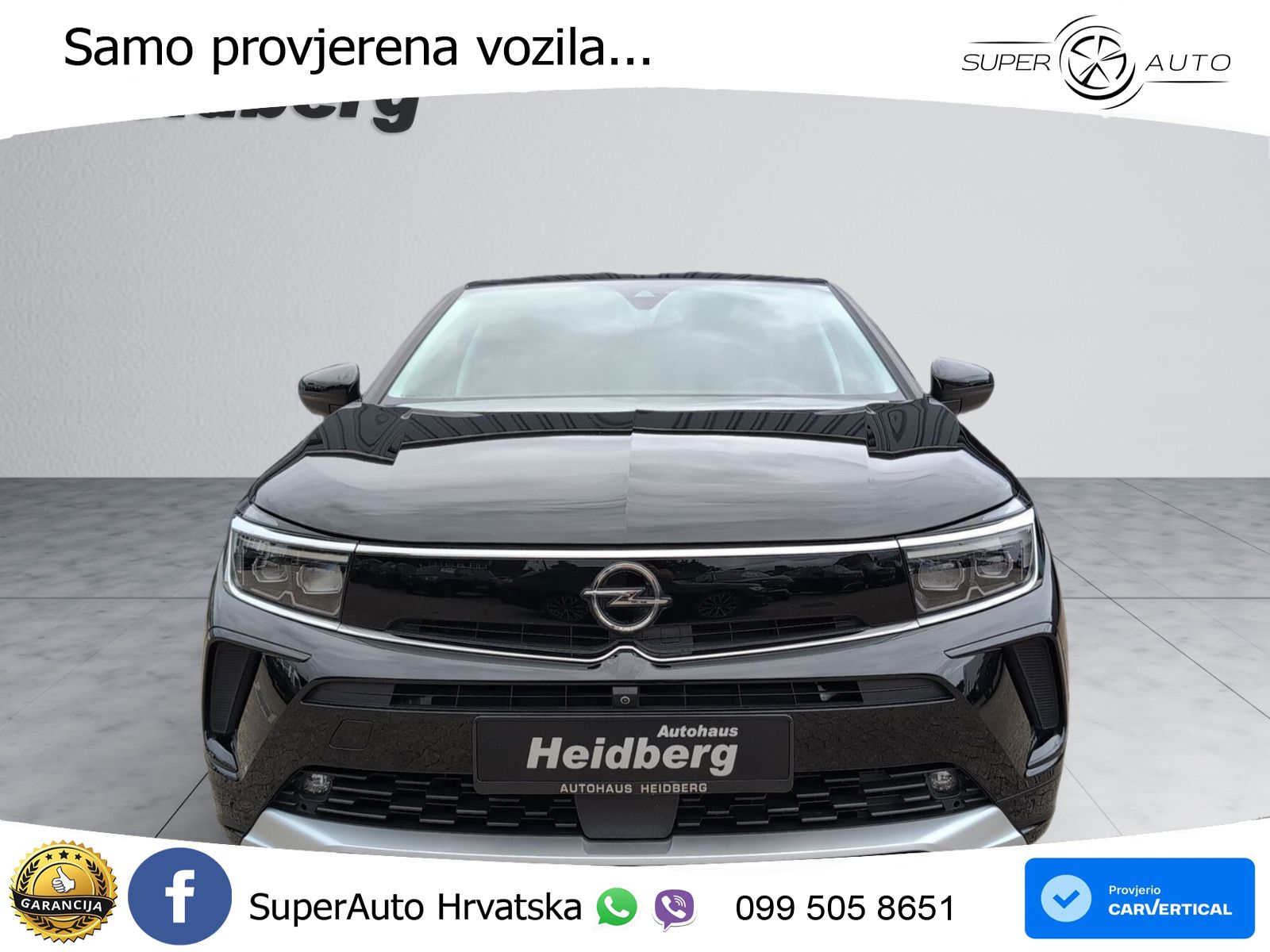 Opel Grandland 1.2i Turbo (130 KS) Automatic