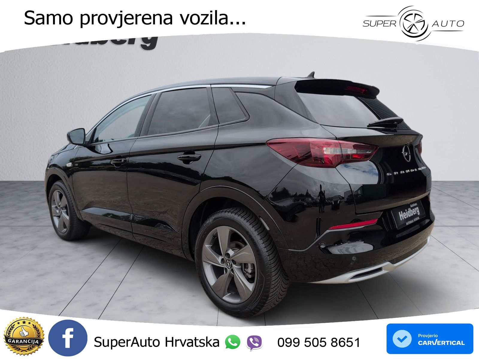 Opel Grandland 1.2i Turbo (130 KS) Automatic