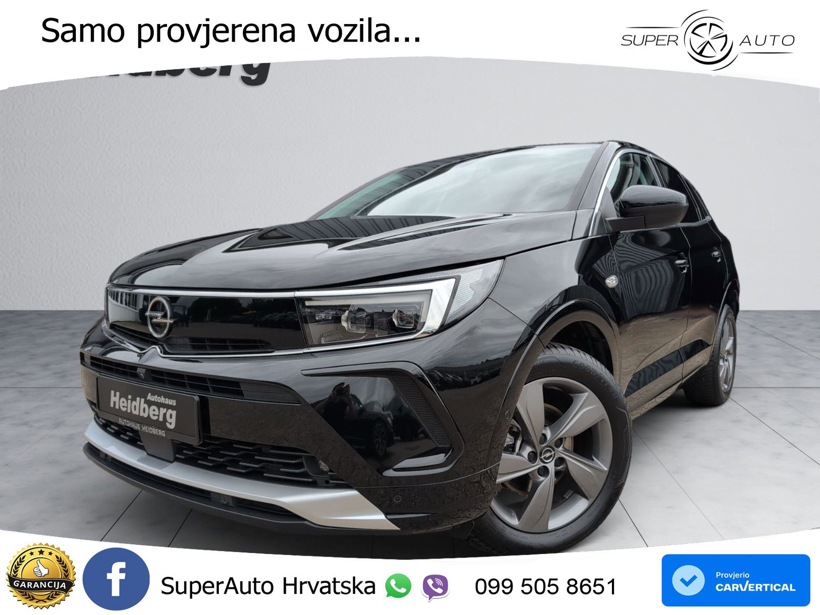Opel Grandland 1.2i Turbo (130 KS) Automatic