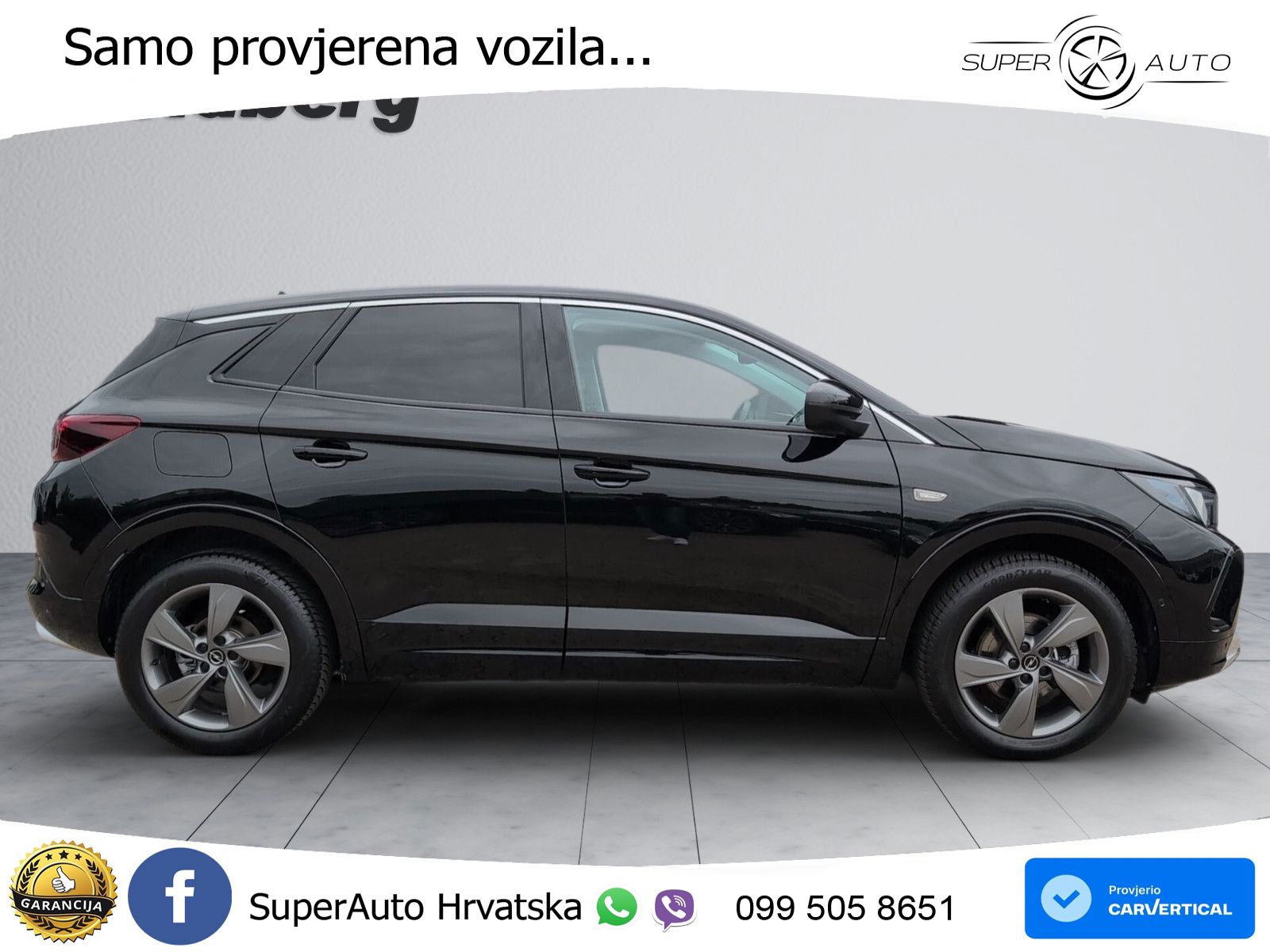 Opel Grandland 1.2i Turbo (130 KS) Automatic