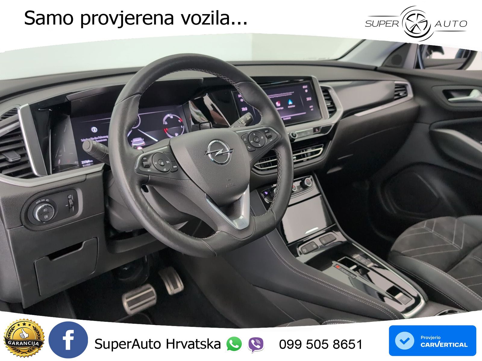 Opel Grandland 1.2i Turbo (130 KS) Automatic