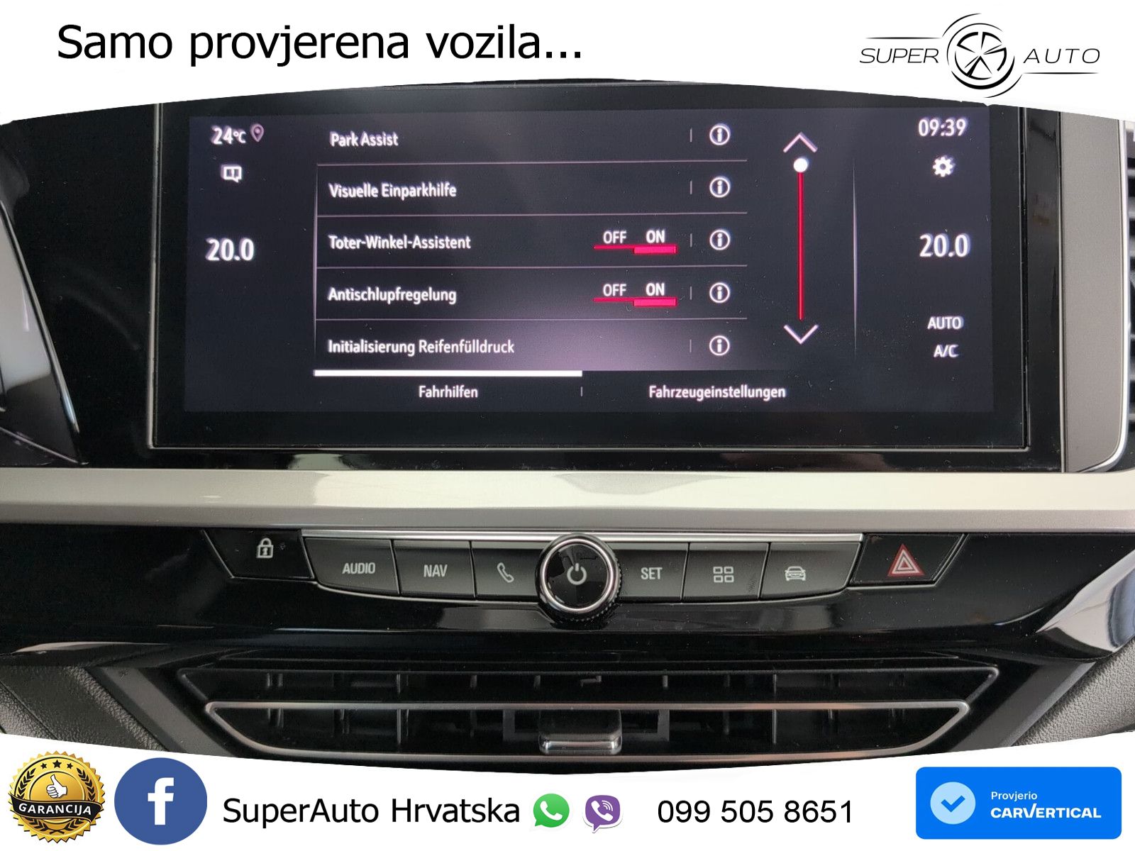 Opel Grandland 1.2i Turbo (130 KS) Automatic