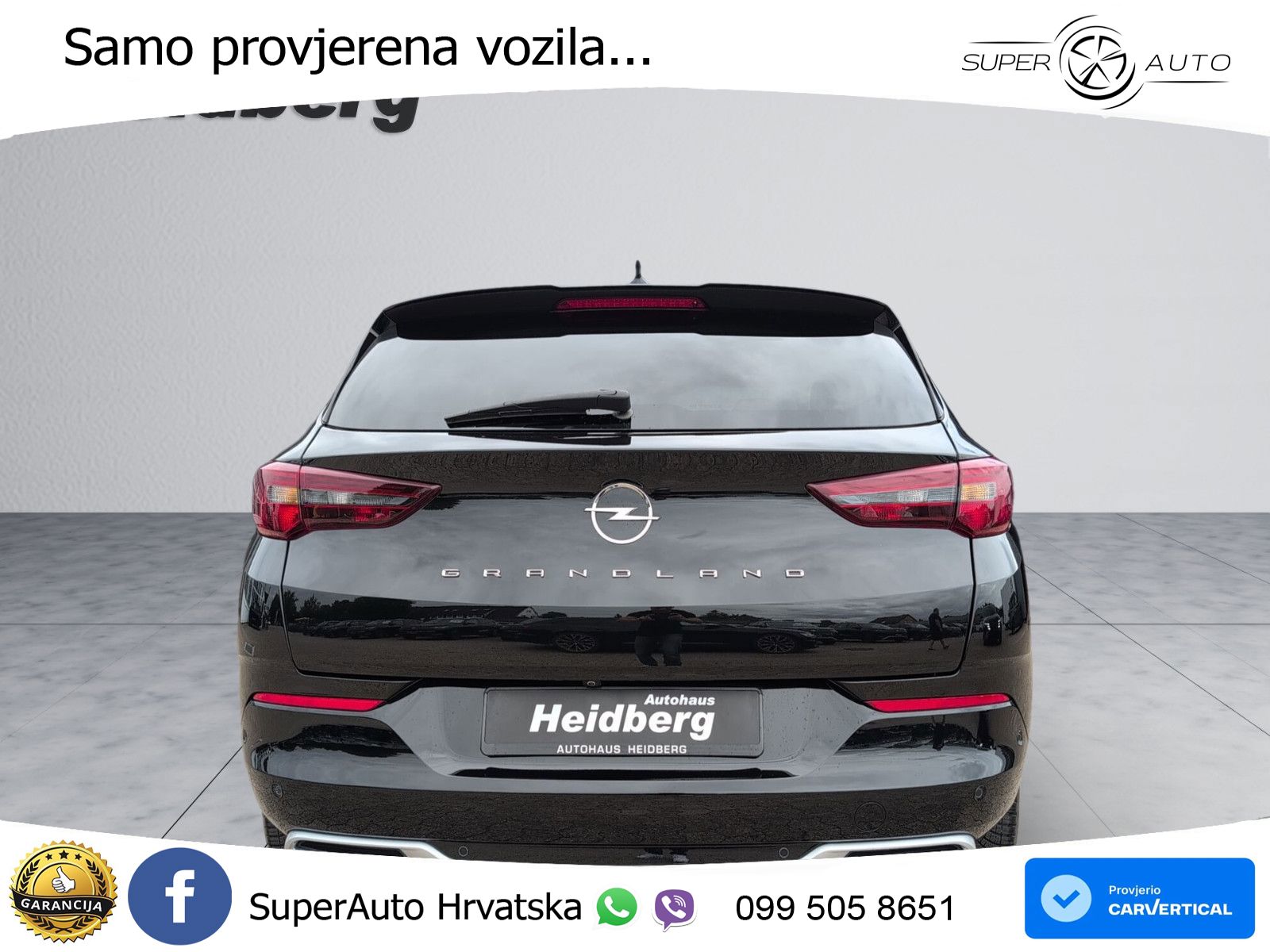 Opel Grandland 1.2i Turbo (130 KS) Automatic