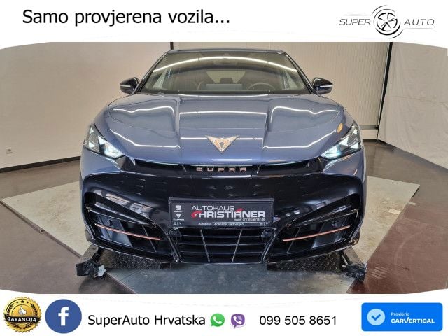Cupra Tavascan 82 kWh (286 KS) LED+GR SJED+ACC