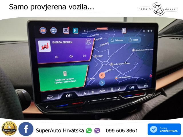 Cupra Tavascan 82 kWh (286 KS) LED+GR SJED+ACC