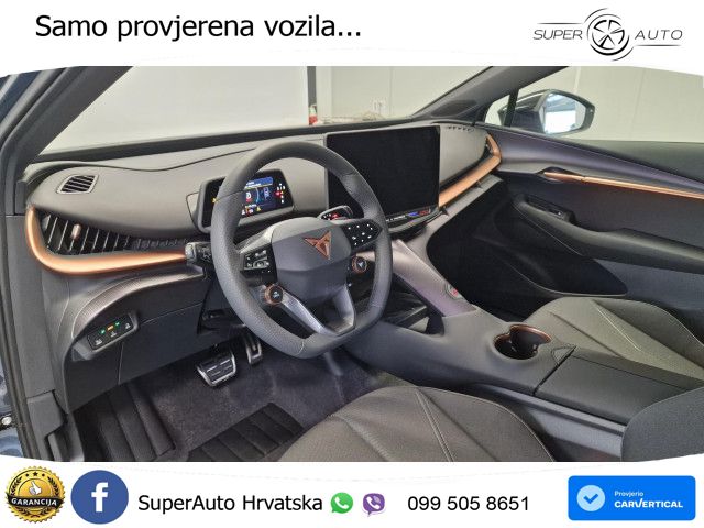 Cupra Tavascan 82 kWh (286 KS) LED+GR SJED+ACC