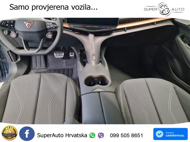 Cupra Tavascan 82 kWh (286 KS) LED+GR SJED+ACC