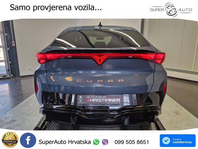 Cupra Tavascan 82 kWh (286 KS) LED+GR SJED+ACC