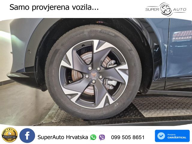 Cupra Tavascan 82 kWh (286 KS) LED+GR SJED+ACC