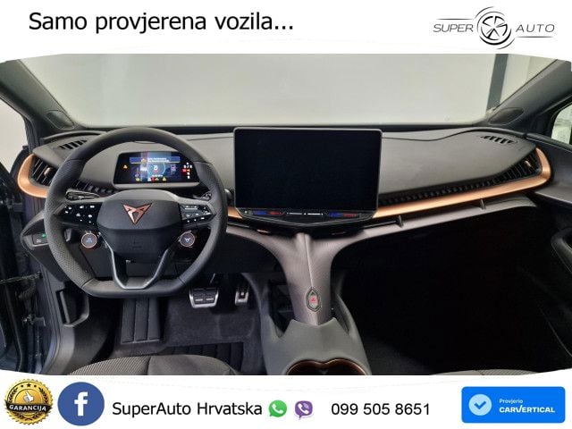 Cupra Tavascan 82 kWh (286 KS) LED+GR SJED+ACC