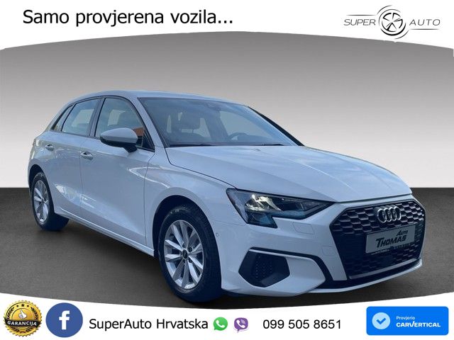 Audi A3 35 TDI (150 KS) S tronic