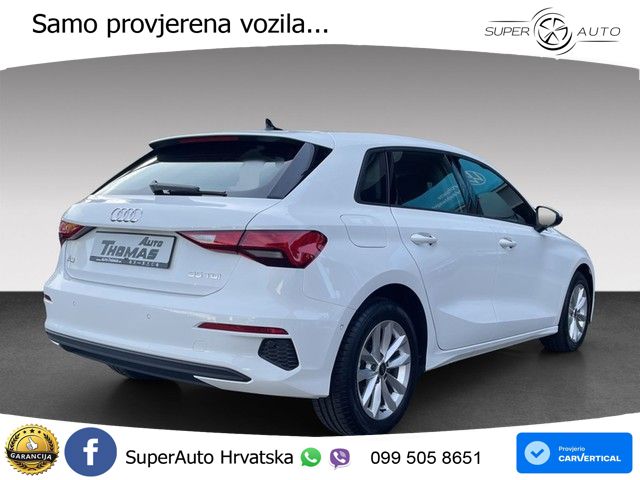 Audi A3 35 TDI (150 KS) S tronic
