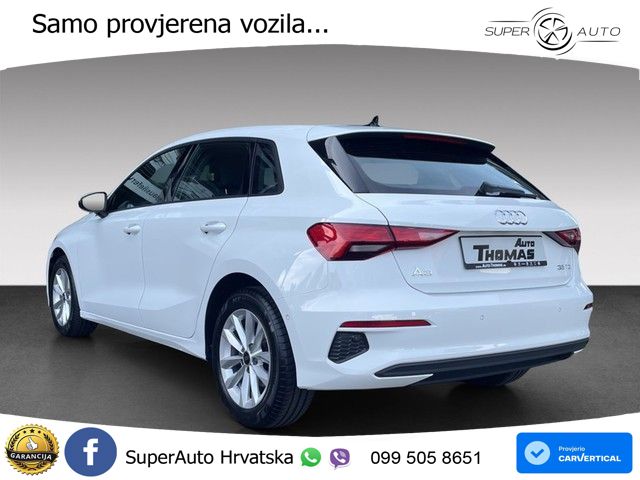 Audi A3 35 TDI (150 KS) S tronic