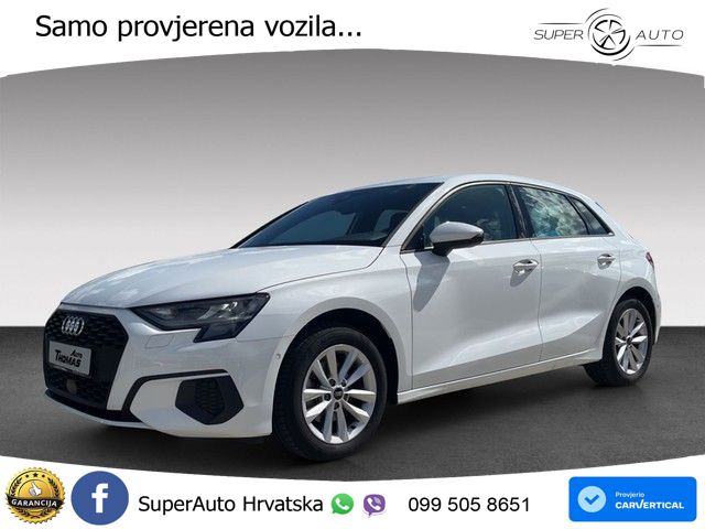 Audi A3 35 TDI (150 KS) S tronic