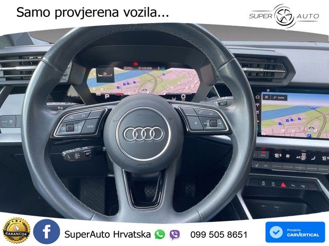 Audi A3 35 TDI (150 KS) S tronic