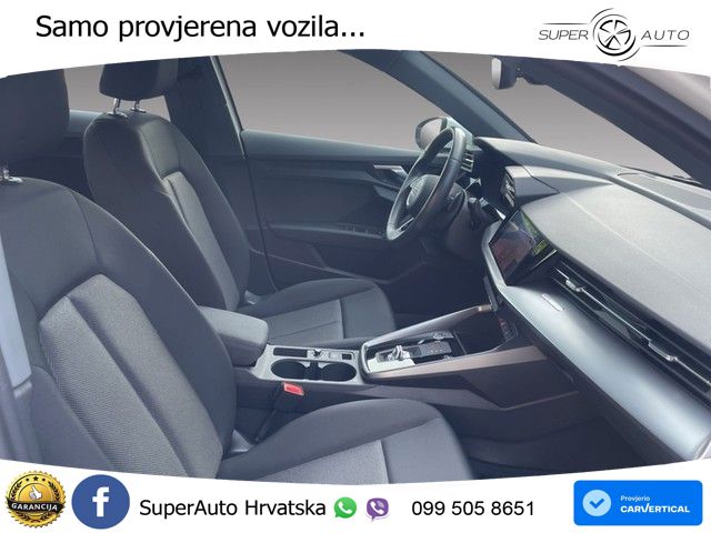 Audi A3 35 TDI (150 KS) S tronic