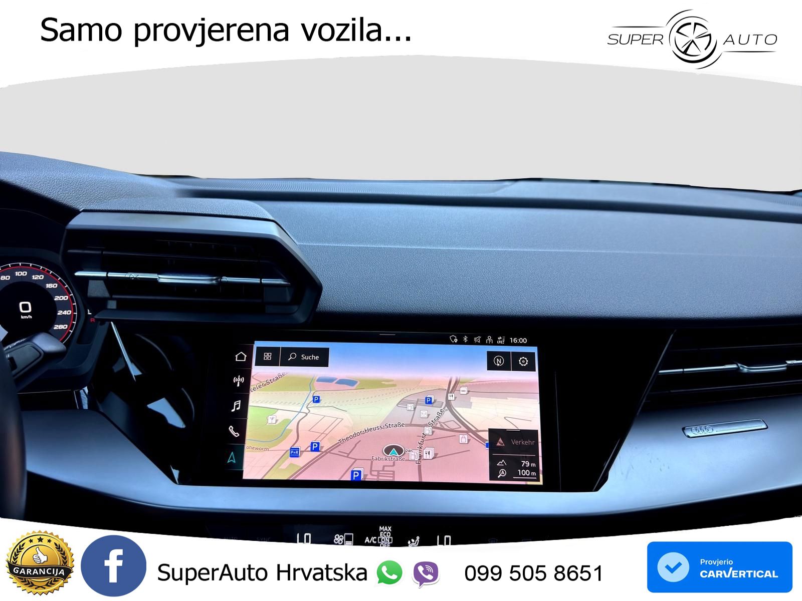 Audi A3 35 TDI (150 KS) LED+GR SJED+ACC