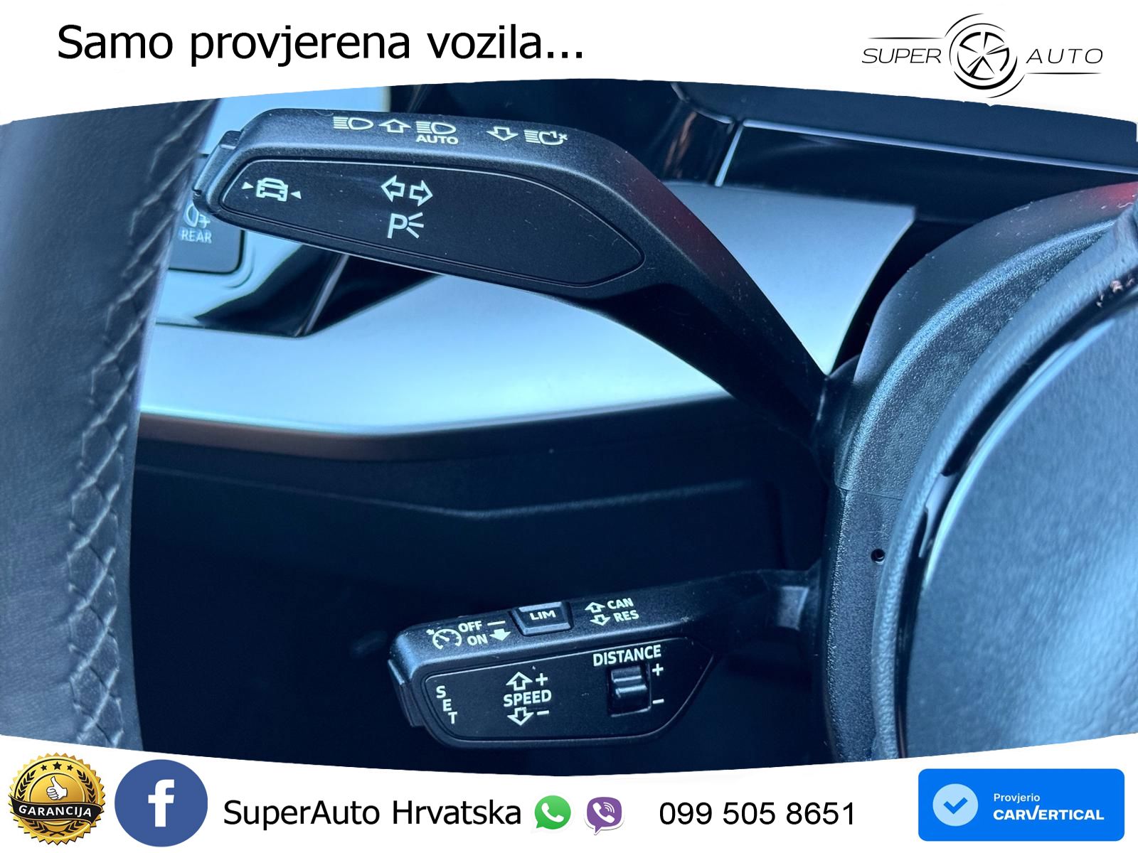 Audi A3 35 TDI (150 KS) LED+GR SJED+ACC