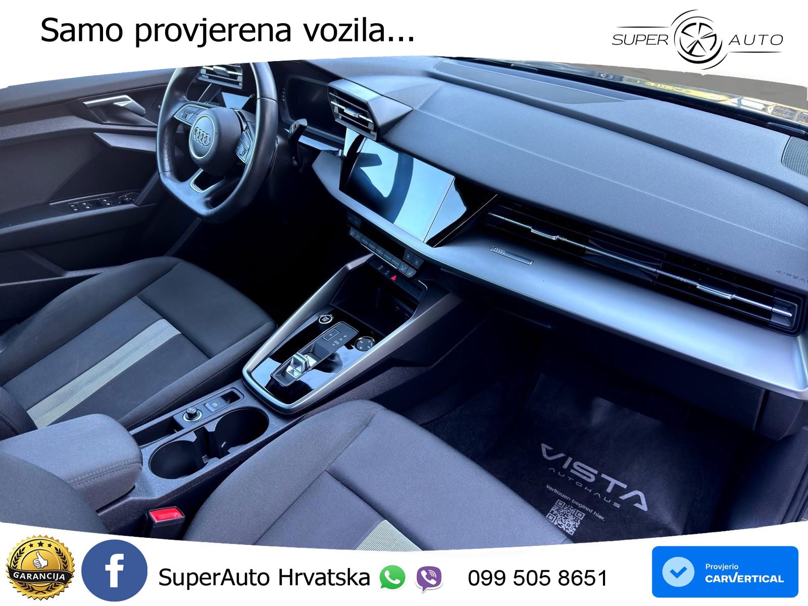 Audi A3 35 TDI (150 KS) LED+GR SJED+ACC
