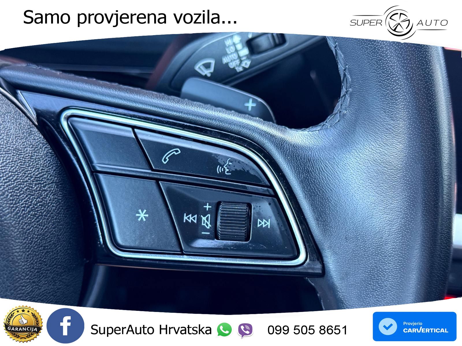 Audi A3 35 TDI (150 KS) LED+GR SJED+ACC