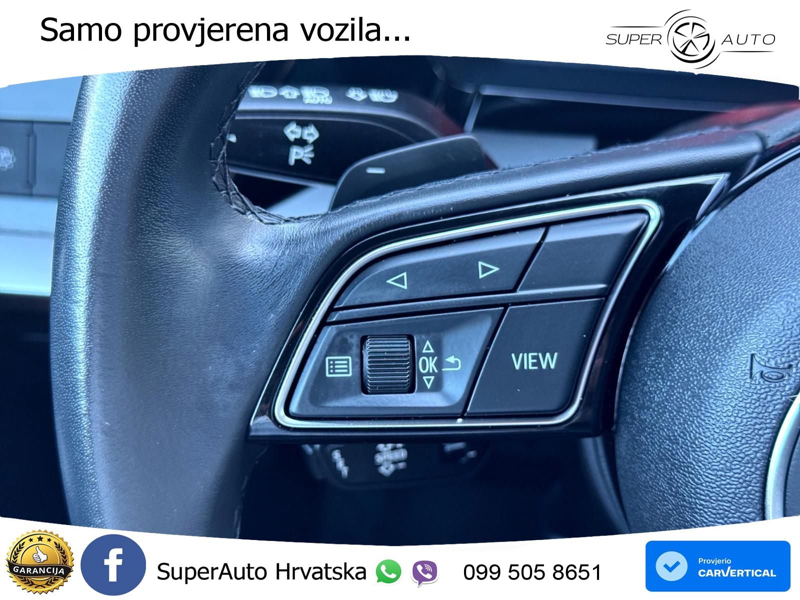 Audi A3 35 TDI (150 KS) LED+GR SJED+ACC