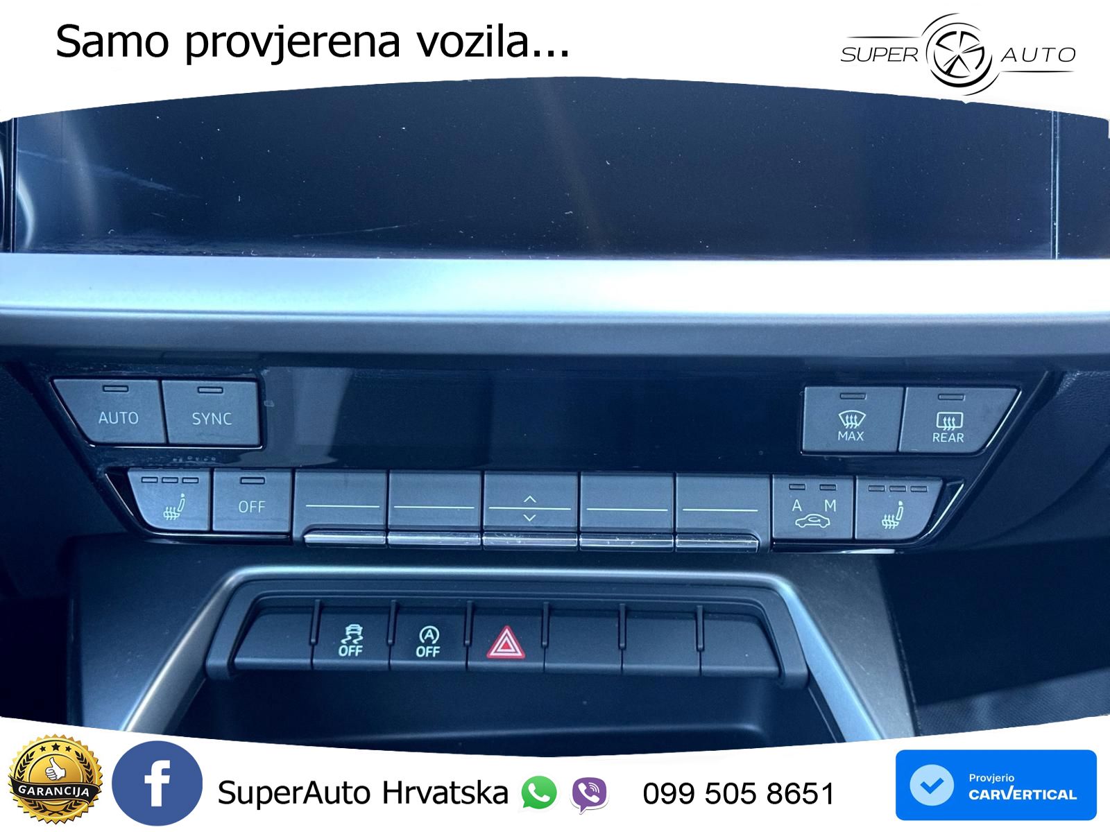 Audi A3 35 TDI (150 KS) LED+GR SJED+ACC
