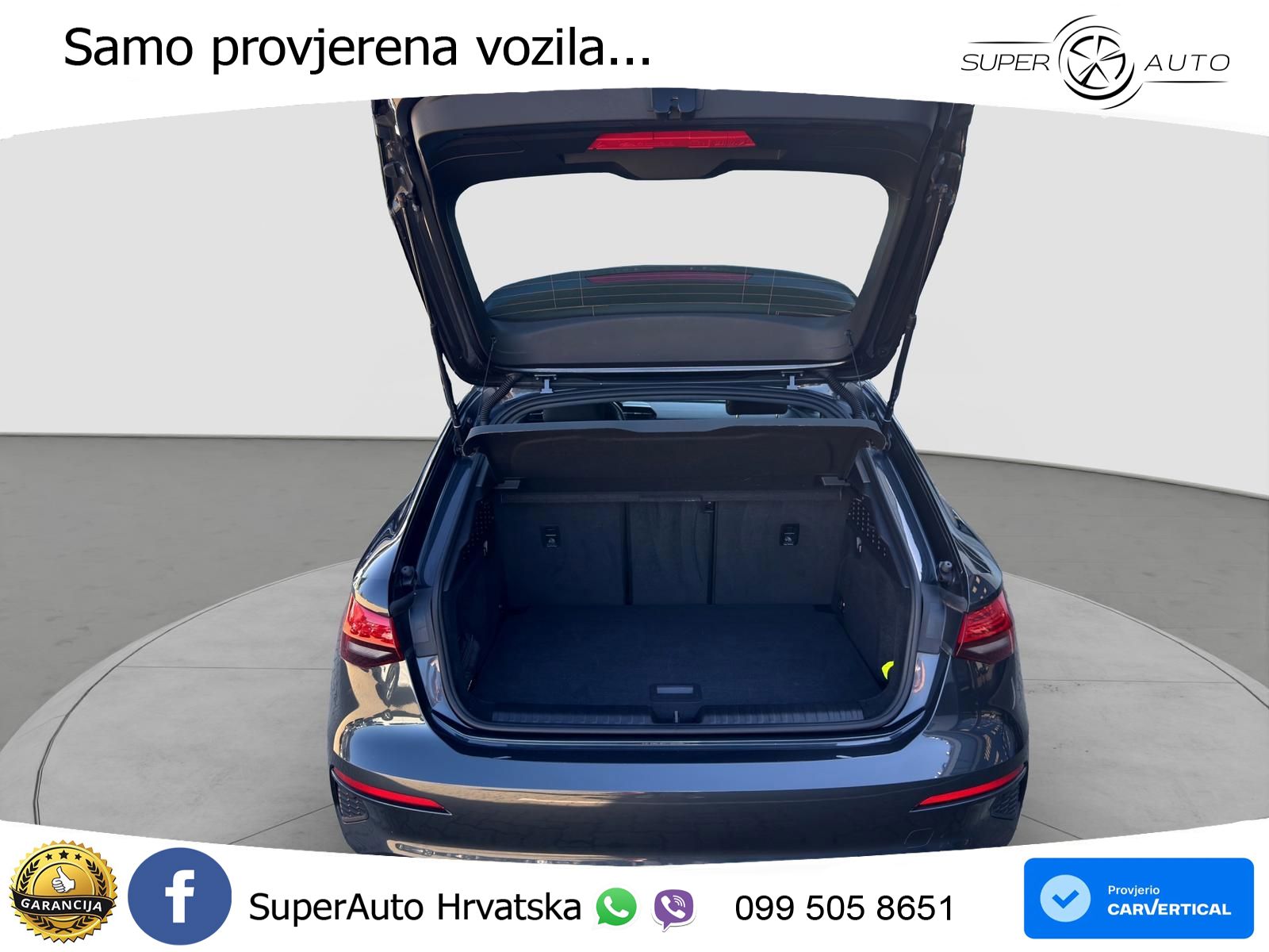 Audi A3 35 TDI (150 KS) LED+GR SJED+ACC