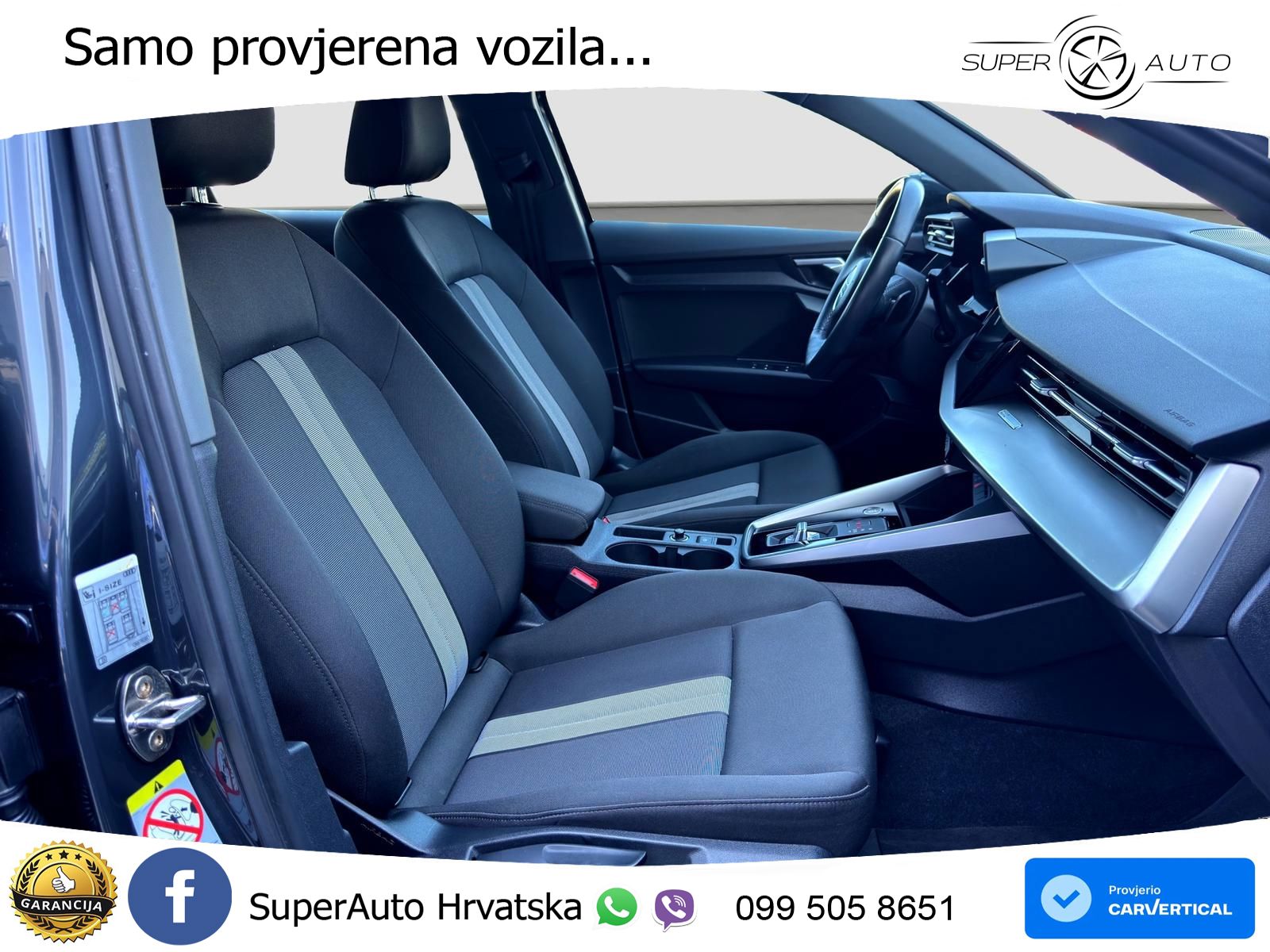 Audi A3 35 TDI (150 KS) LED+GR SJED+ACC