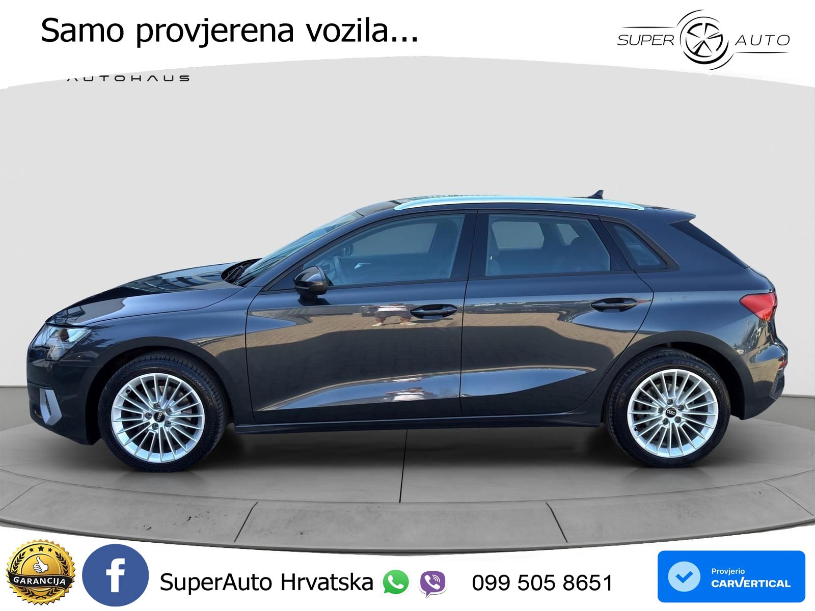 Audi A3 35 TDI (150 KS) LED+GR SJED+ACC