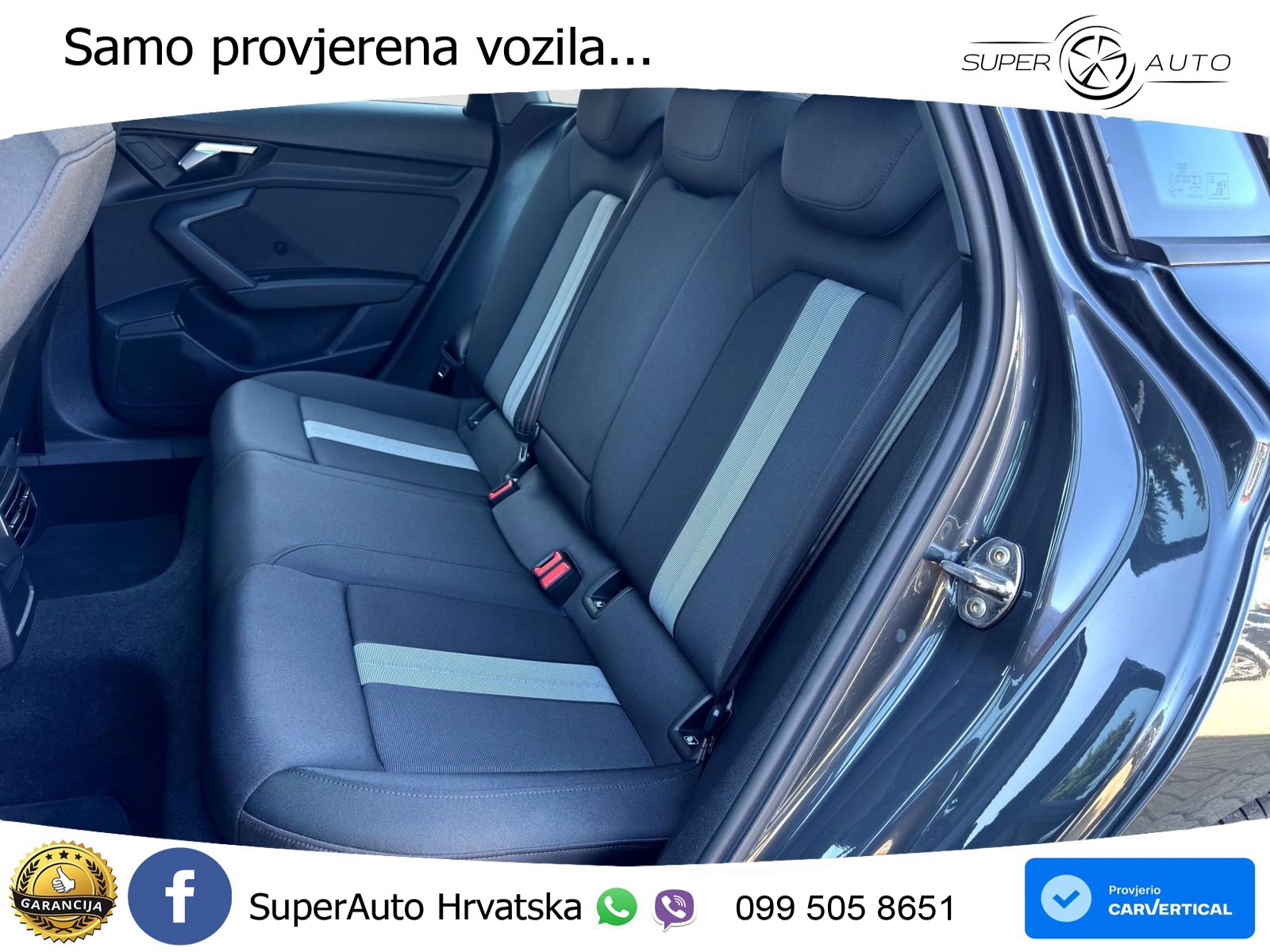 Audi A3 35 TDI (150 KS) LED+GR SJED+ACC