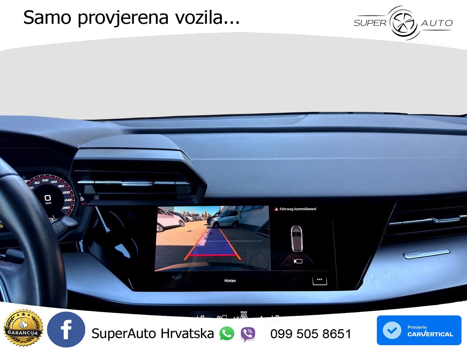 Audi A3 35 TDI (150 KS) LED+GR SJED+ACC