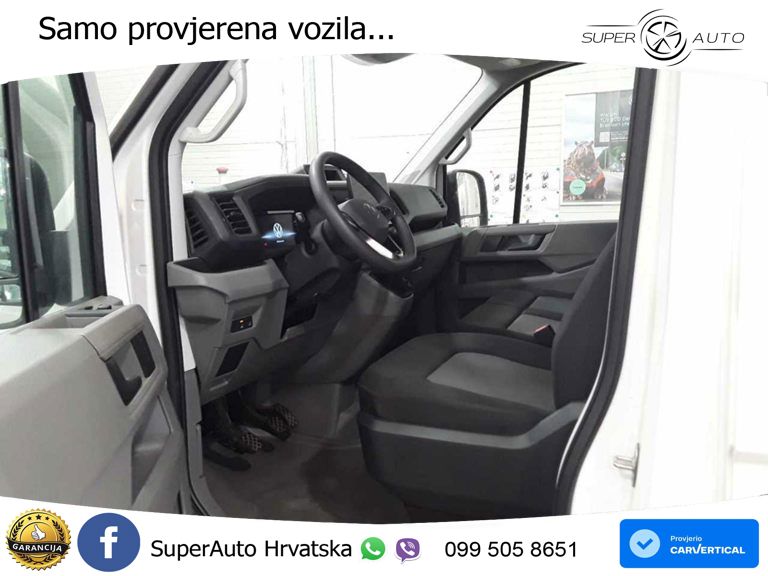 Volkswagen Crafter Kasten MR AHK Kam. PDC 140 KS