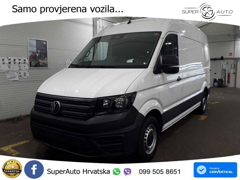 Volkswagen Crafter Kasten MR AHK Kam. PDC 140 KS