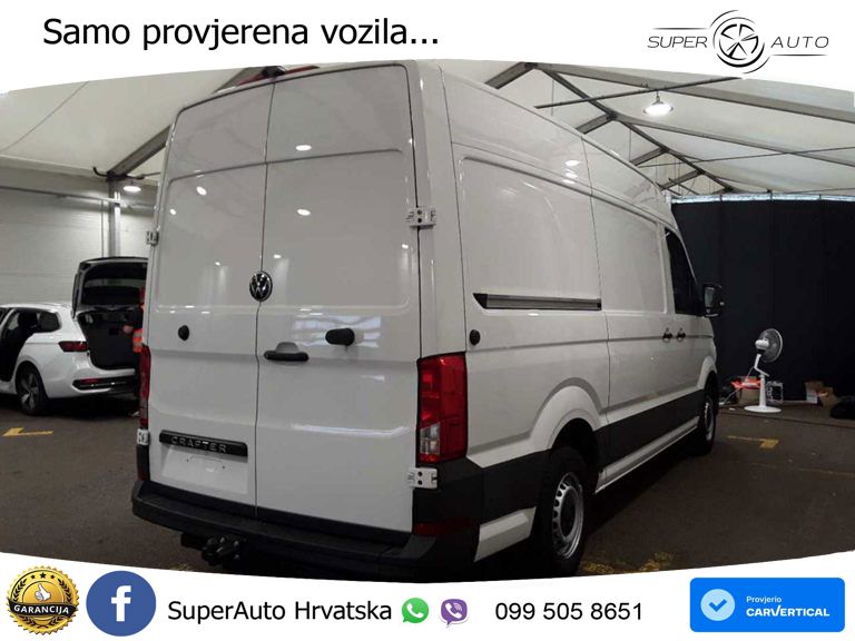 Volkswagen Crafter Kasten MR AHK Kam. PDC 140 KS