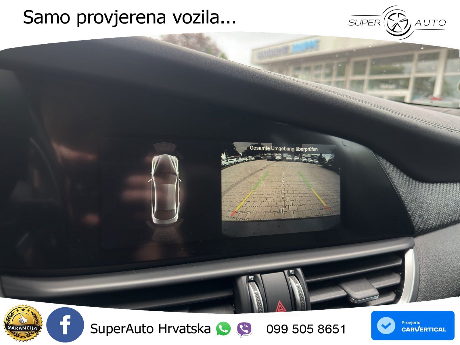 Alfa Romeo Giulia Quadrifoglio 2.9 V6 Bi-Turbo (520 KS) Automatic LED+GR SJED+ACC