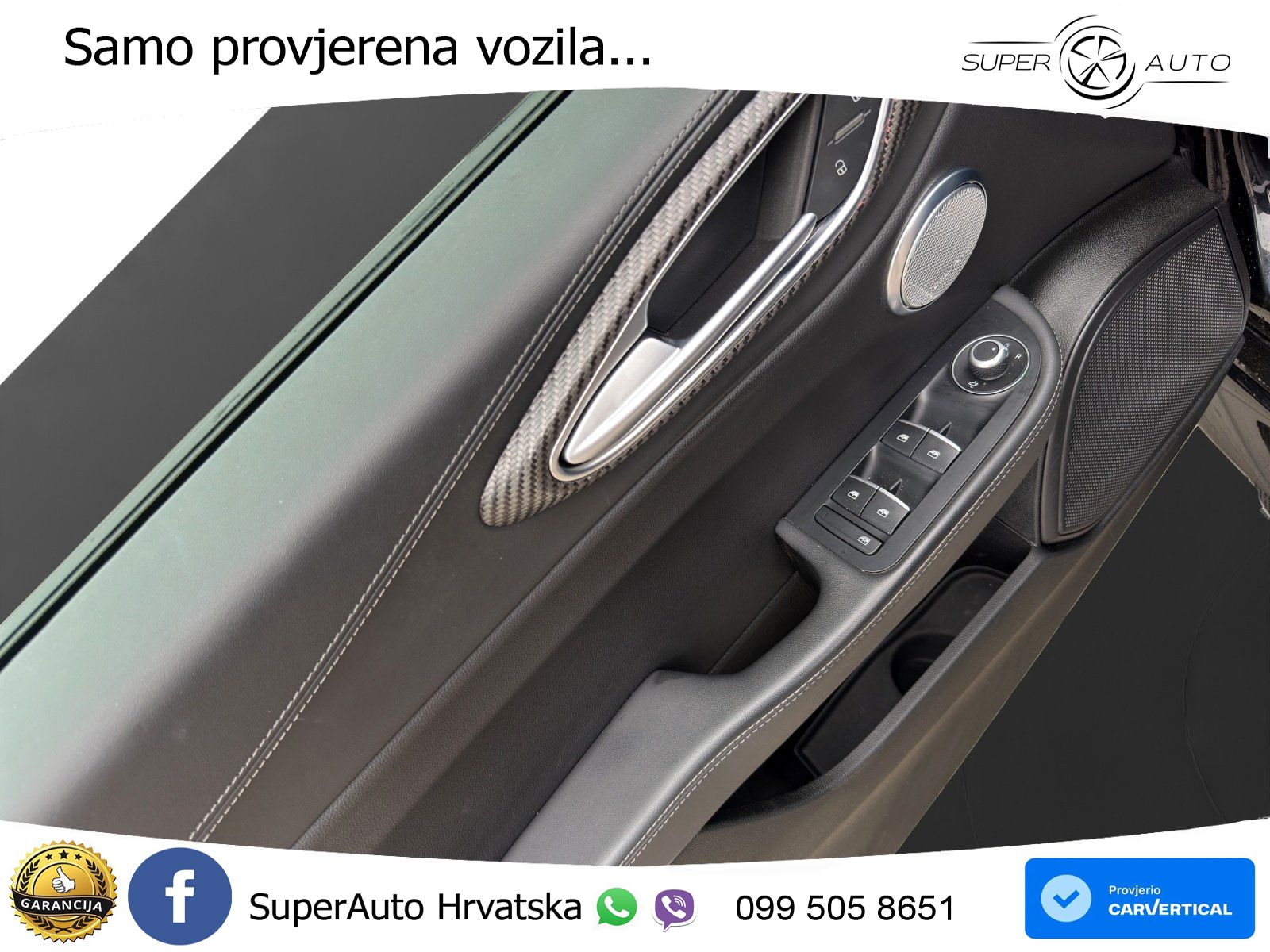 Alfa Romeo Giulia Quadrifoglio 2.9 V6 Bi-Turbo (520 KS) Automatic LED+GR SJED+ACC