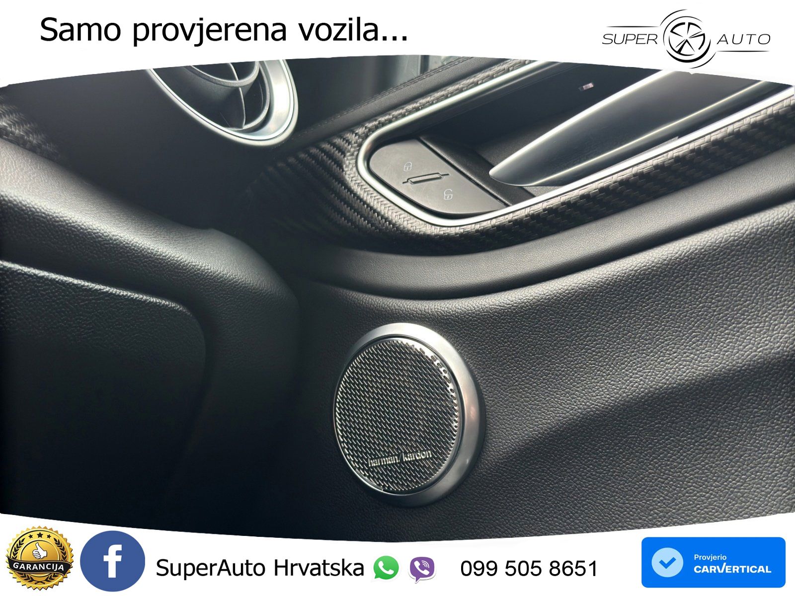 Alfa Romeo Giulia Quadrifoglio 2.9 V6 Bi-Turbo (520 KS) Automatic LED+GR SJED+ACC