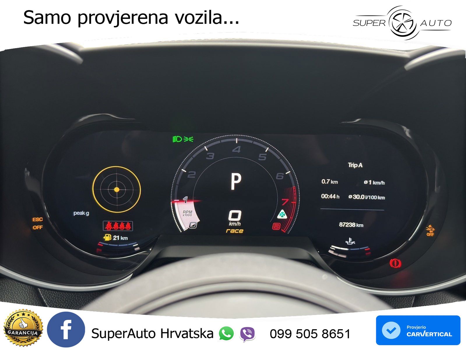Alfa Romeo Giulia Quadrifoglio 2.9 V6 Bi-Turbo (520 KS) Automatic LED+GR SJED+ACC