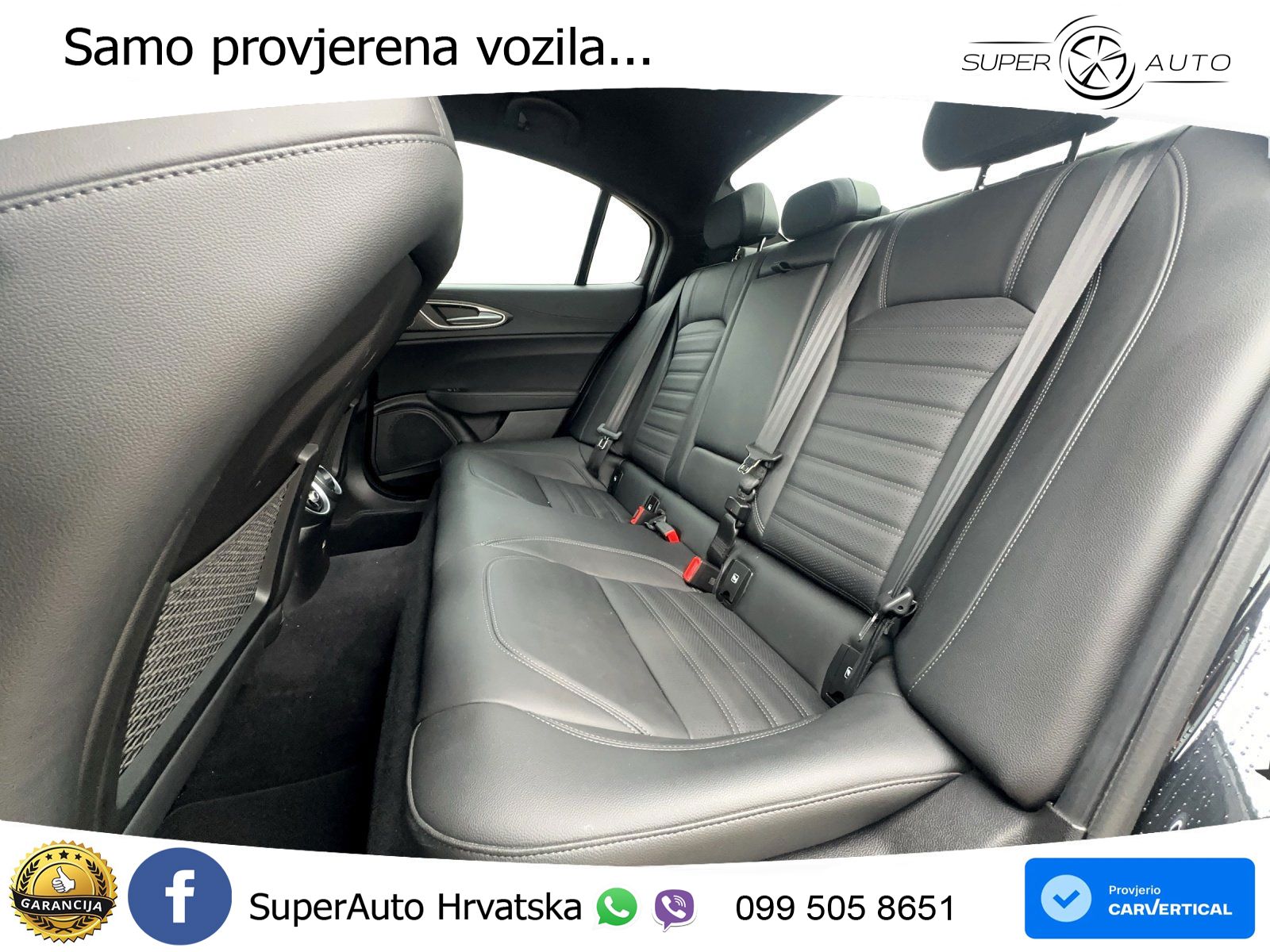 Alfa Romeo Giulia Quadrifoglio 2.9 V6 Bi-Turbo (520 KS) Automatic LED+GR SJED+ACC
