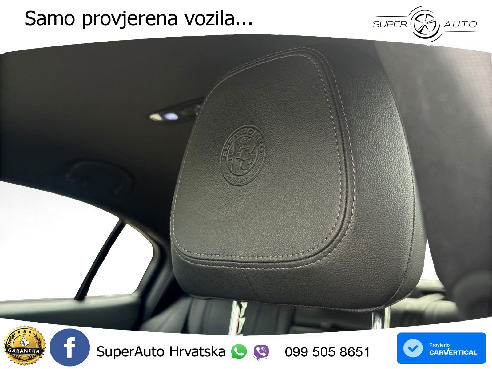 Alfa Romeo Giulia Quadrifoglio 2.9 V6 Bi-Turbo (520 KS) Automatic LED+GR SJED+ACC