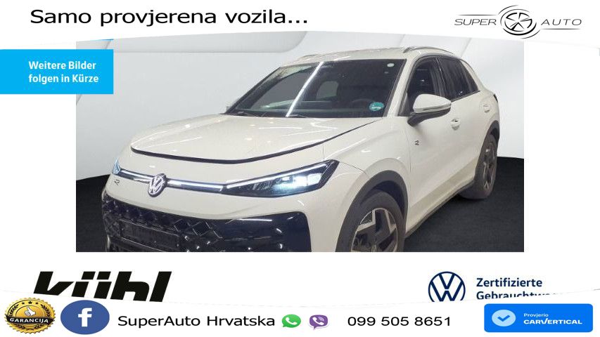 Volkswagen T-Roc 1.5 eTSI (150 KS)  DSG R-Line LED+GR SJED+ACC