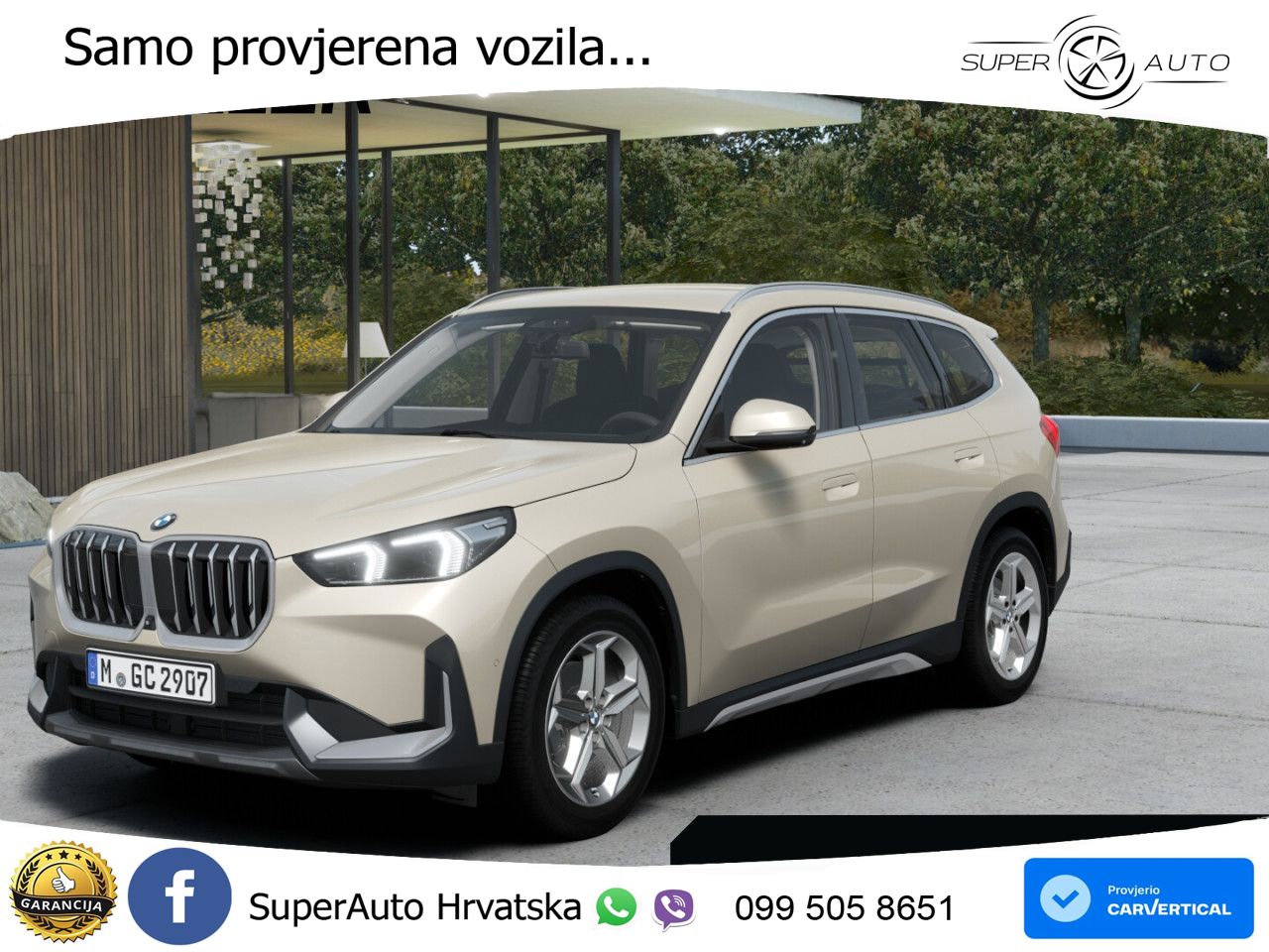 BMW X1 20d (163 KS) sDrive Steptronic xLine LED+GR SJED+ACC
