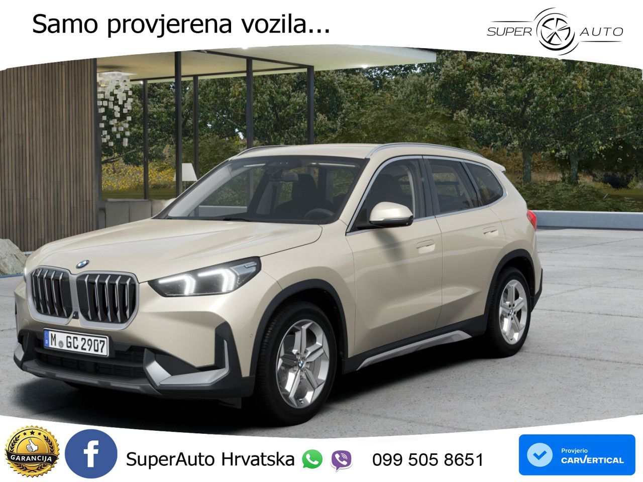 BMW X1 20d (163 KS) sDrive Steptronic xLine LED+GR SJED+ACC