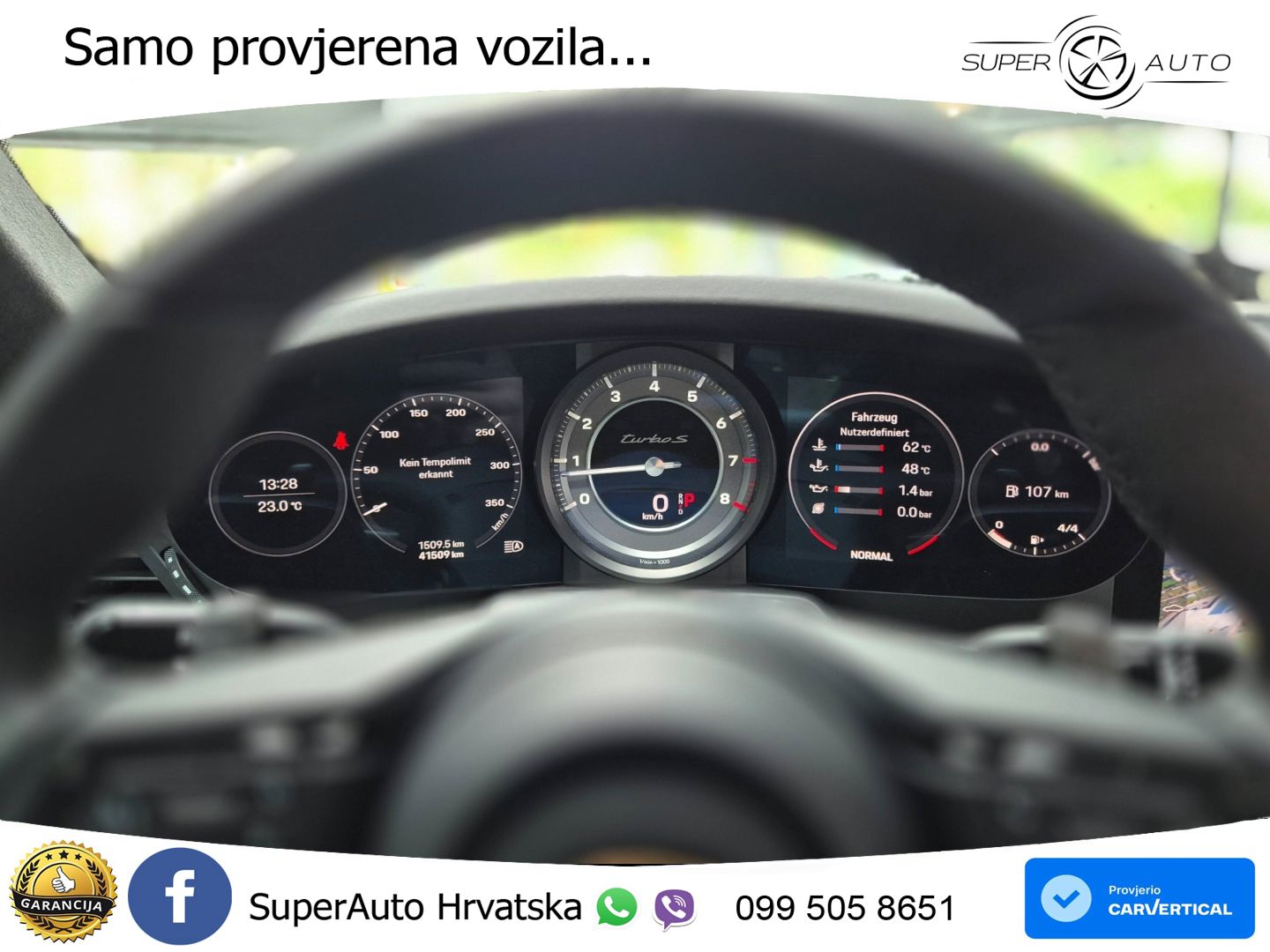 Porsche 911 Turbo S 3.8 (650 KS) PDK MATRIX+GR SJED+KAM