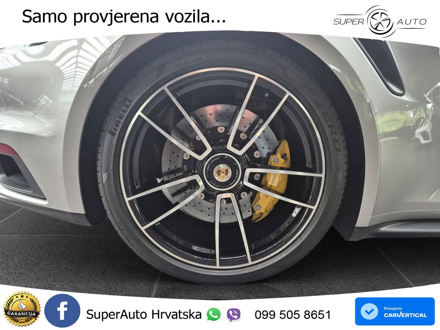 Porsche 911 Turbo S 3.8 (650 KS) PDK MATRIX+GR SJED+KAM