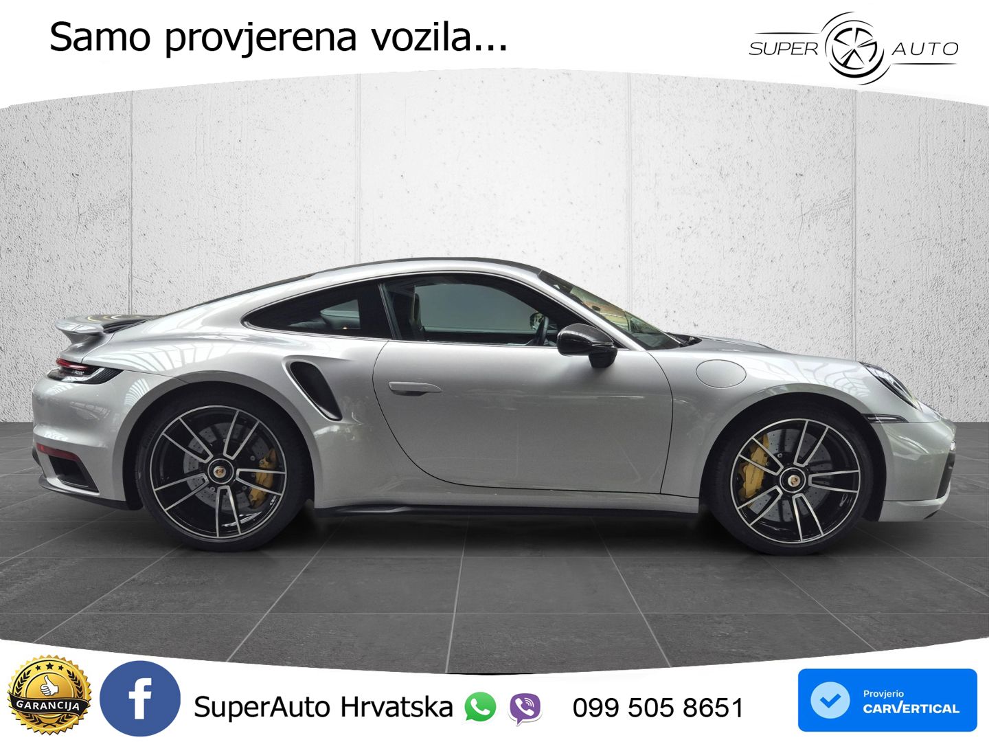 Porsche 911 Turbo S 3.8 (650 KS) PDK MATRIX+GR SJED+KAM