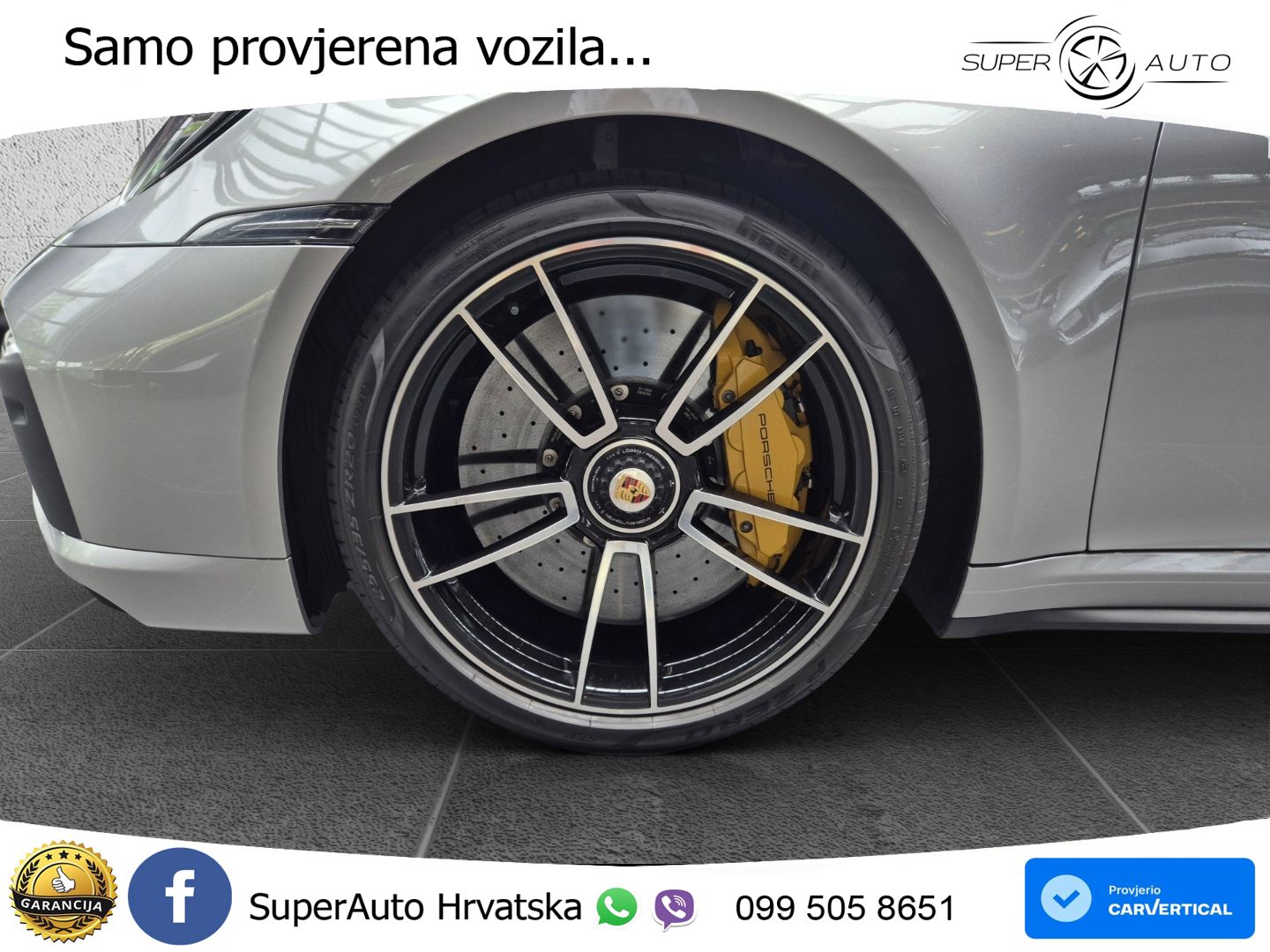 Porsche 911 Turbo S 3.8 (650 KS) PDK MATRIX+GR SJED+KAM