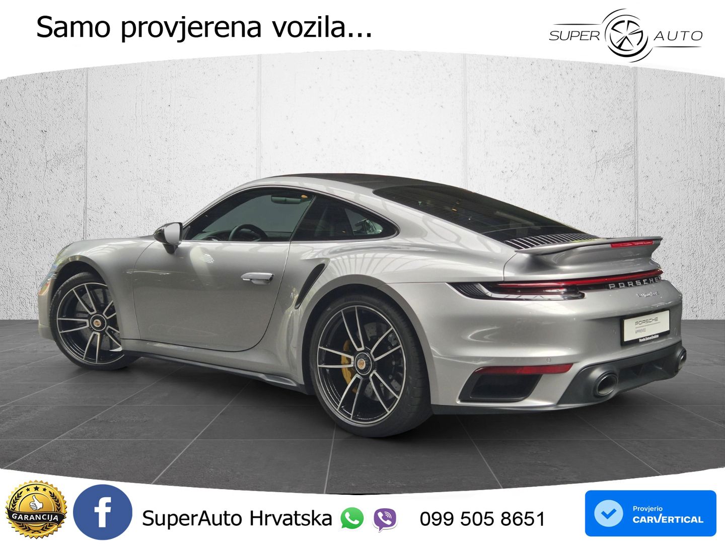Porsche 911 Turbo S 3.8 (650 KS) PDK MATRIX+GR SJED+KAM