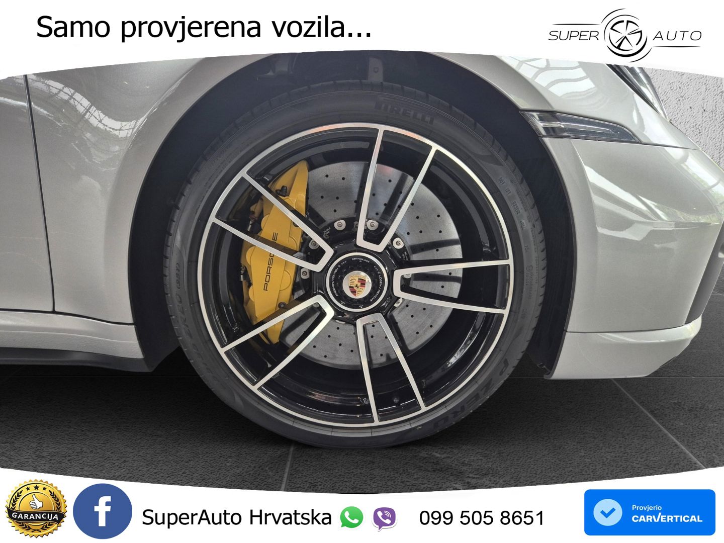 Porsche 911 Turbo S 3.8 (650 KS) PDK MATRIX+GR SJED+KAM