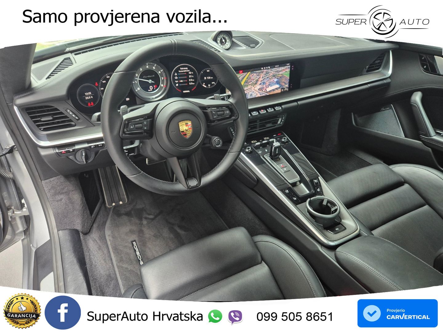 Porsche 911 Turbo S 3.8 (650 KS) PDK MATRIX+GR SJED+KAM